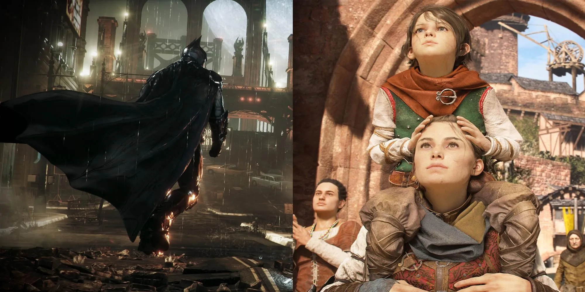 Tổng hợp các tựa game offline hay nhất trên Xbox Game Pass, bao gồm Batman Arkham Knight và A Plague Tale Requiem