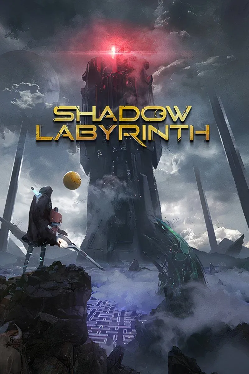 Tổng quan hình ảnh thế giới Shadow Labyrinth với những kiến trúc ấn tượng.