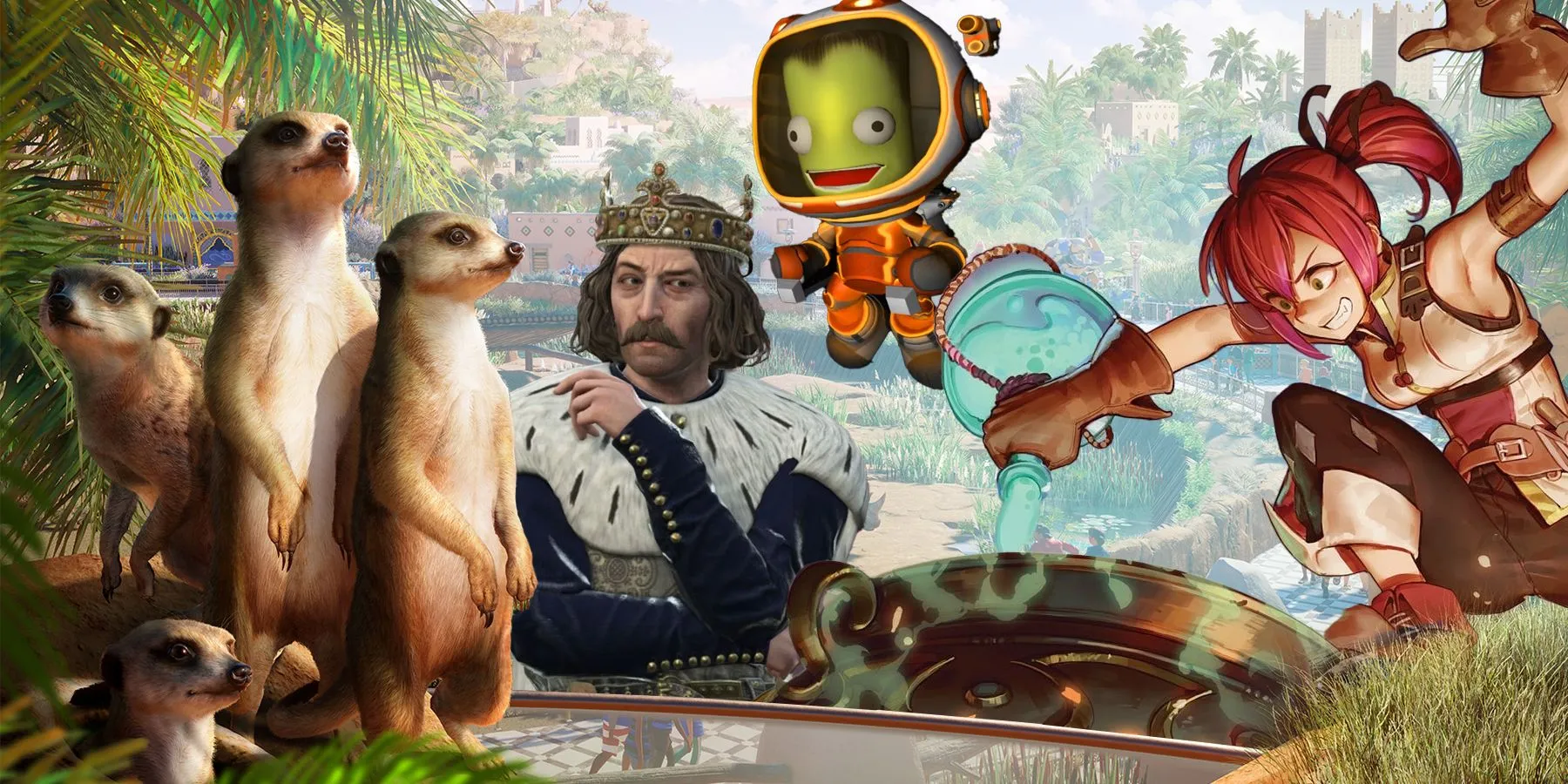 Tổng quan về các tựa game có thế giới là mô phỏng cực kỳ độc đáo