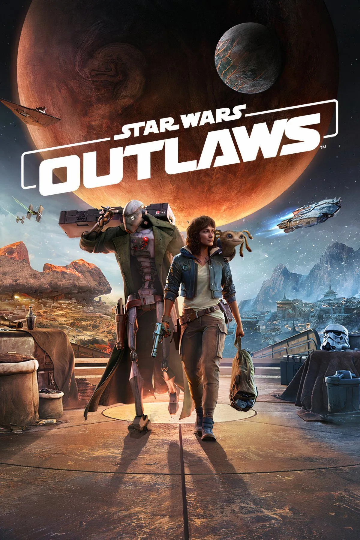 Tổng quan về Star Wars Outlaws từ Ubisoft