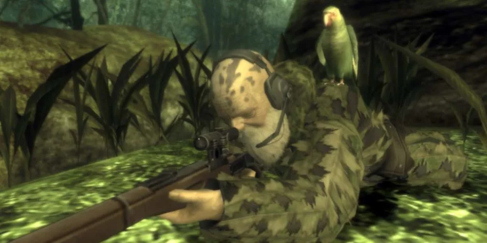 Trùm bắn tỉa The End, thành viên của Cobra Unit trong Metal Gear Solid 3, với tên gọi biểu tượng cho sự kết thúc.