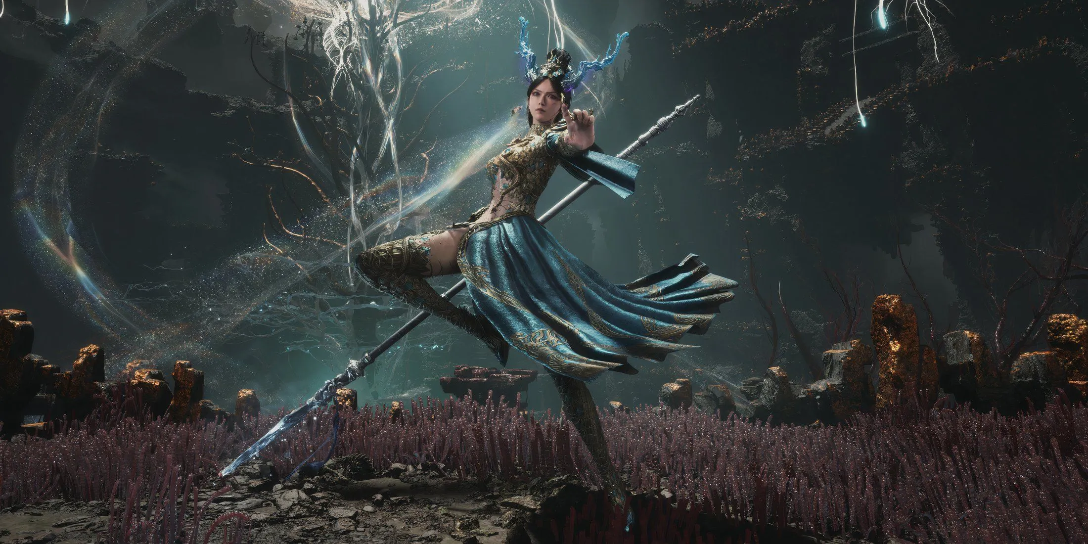 Trùm game Wuchang: Fallen Feathers đầy thách thức trong một cuộc đối đầu cam go