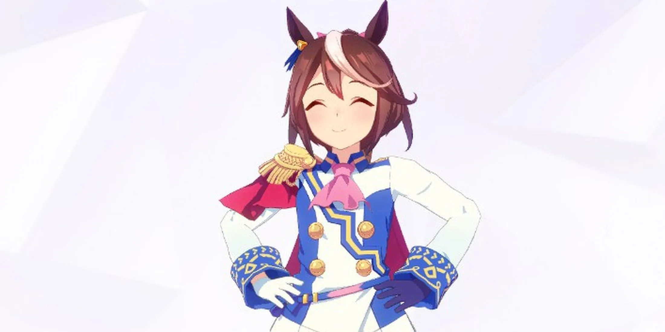Umamusume Pretty Derby: Hình ảnh tổng quan game với Tokai Teio, biểu tượng của sự nỗ lực và tốc độ