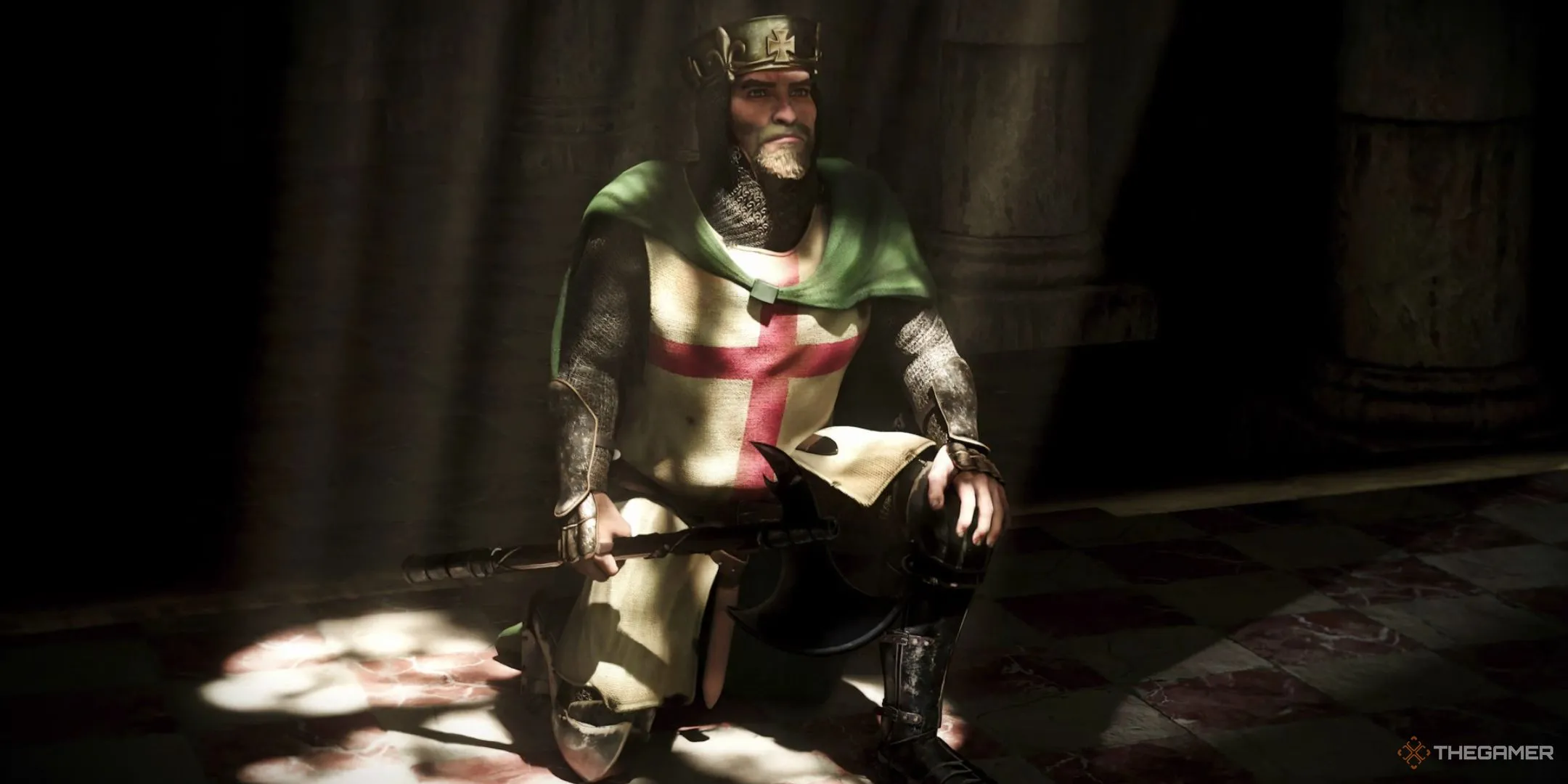 Vua Richard cùng đội quân Stronghold Crusader: Definitive Edition vững vàng chiến thắng