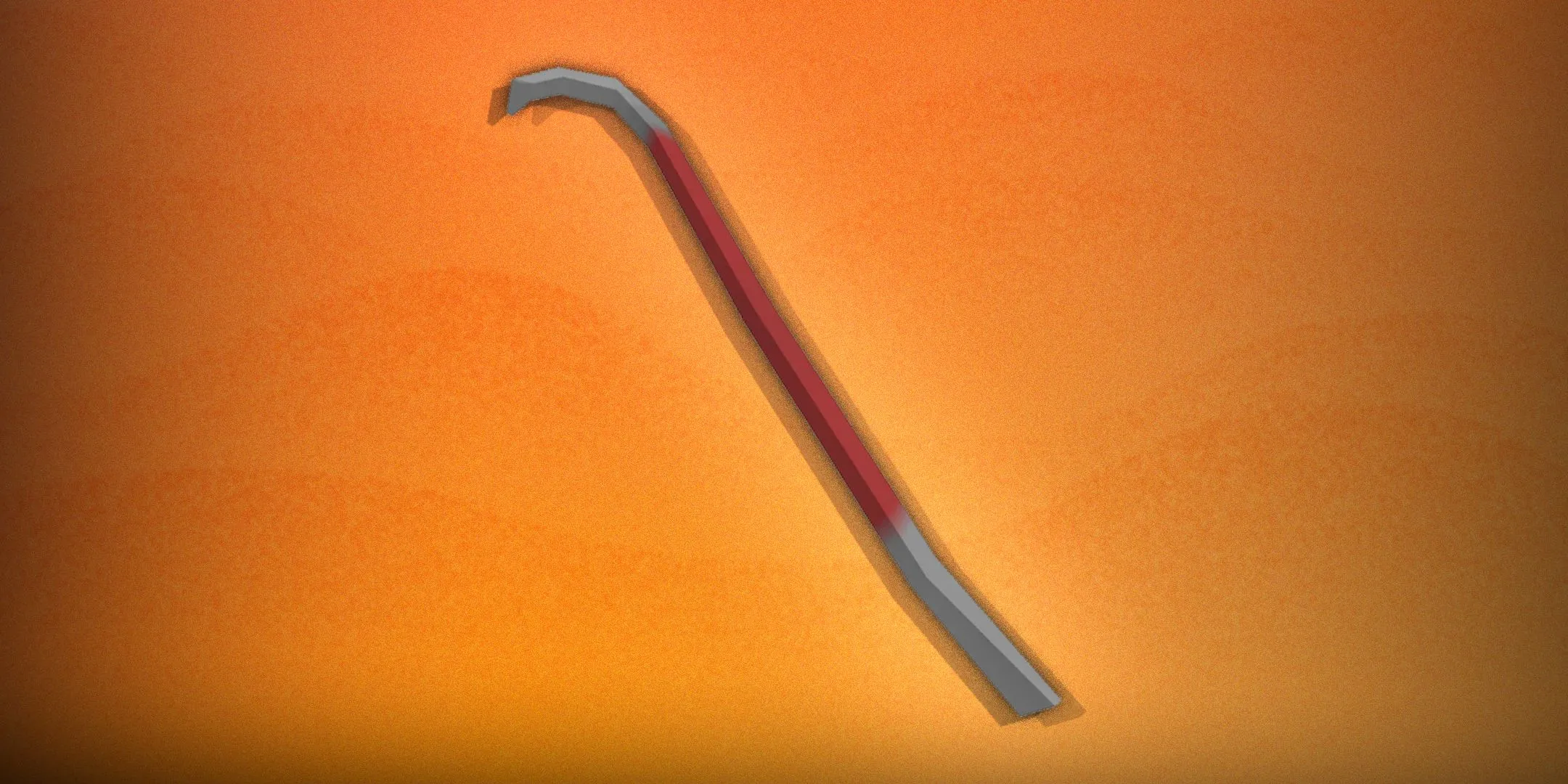 Xà beng đỏ quen thuộc của Gordon Freeman trong series Half-Life, một công cụ biểu tượng trở thành vũ khí chính.