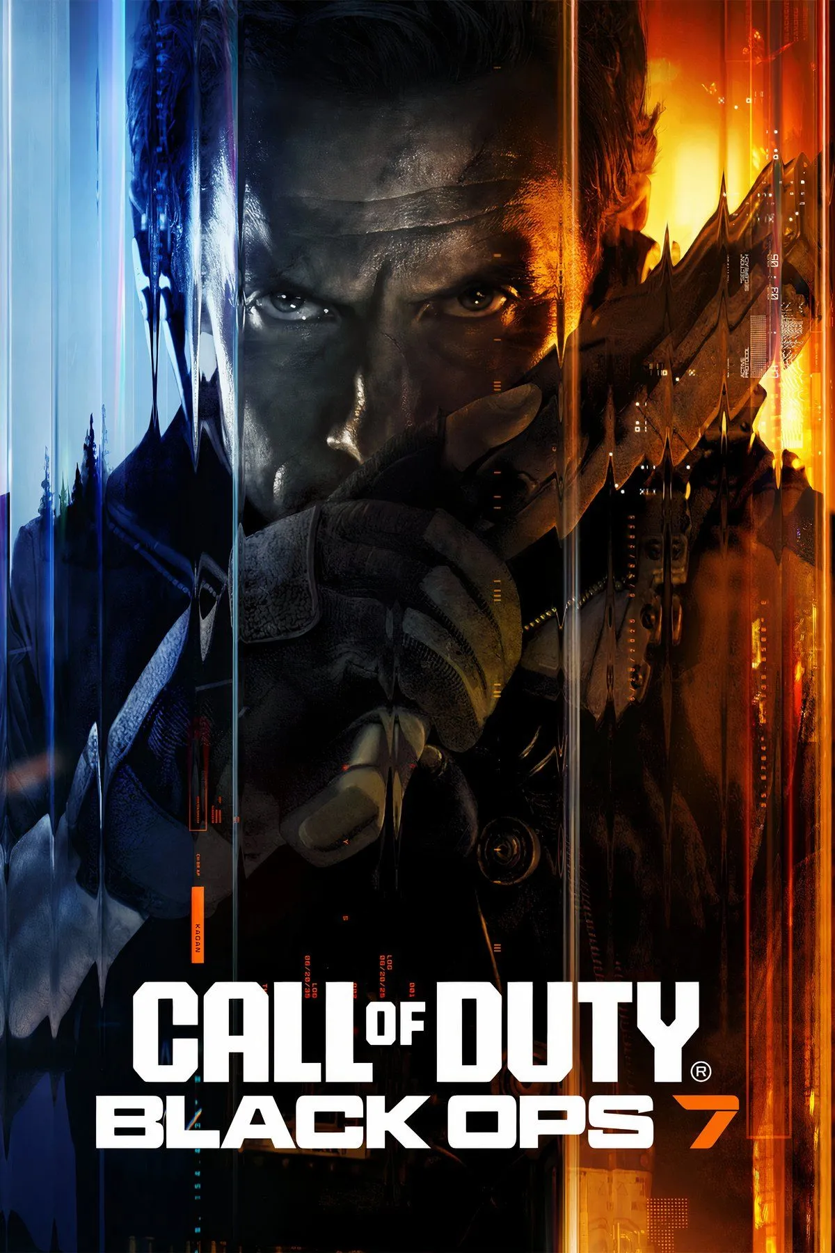 Ảnh bìa của Call of Duty Black Ops 7, tựa game mới nhất trong series đình đám này