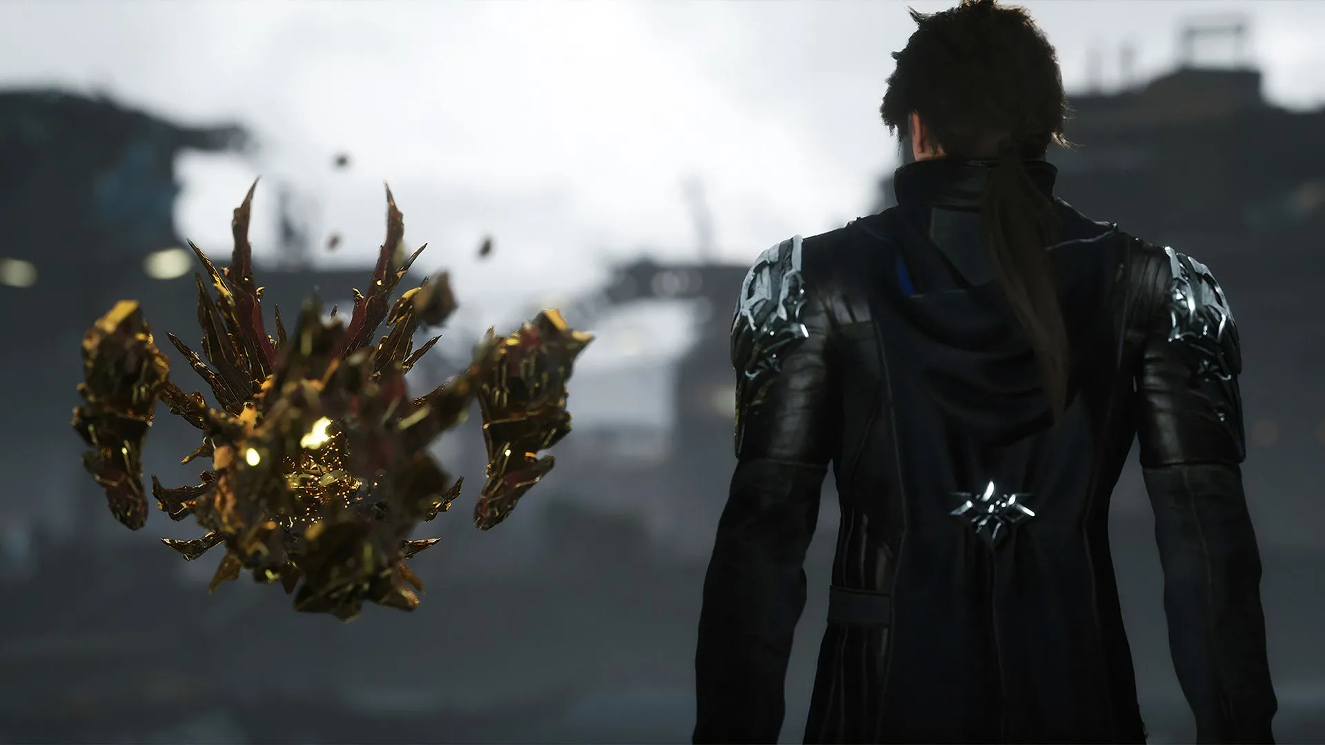 Arena thể hiện tính cách &quot;lắm lời&quot; đặc trưng khi đồng hành cùng Kaser trong Lost Soul Aside.