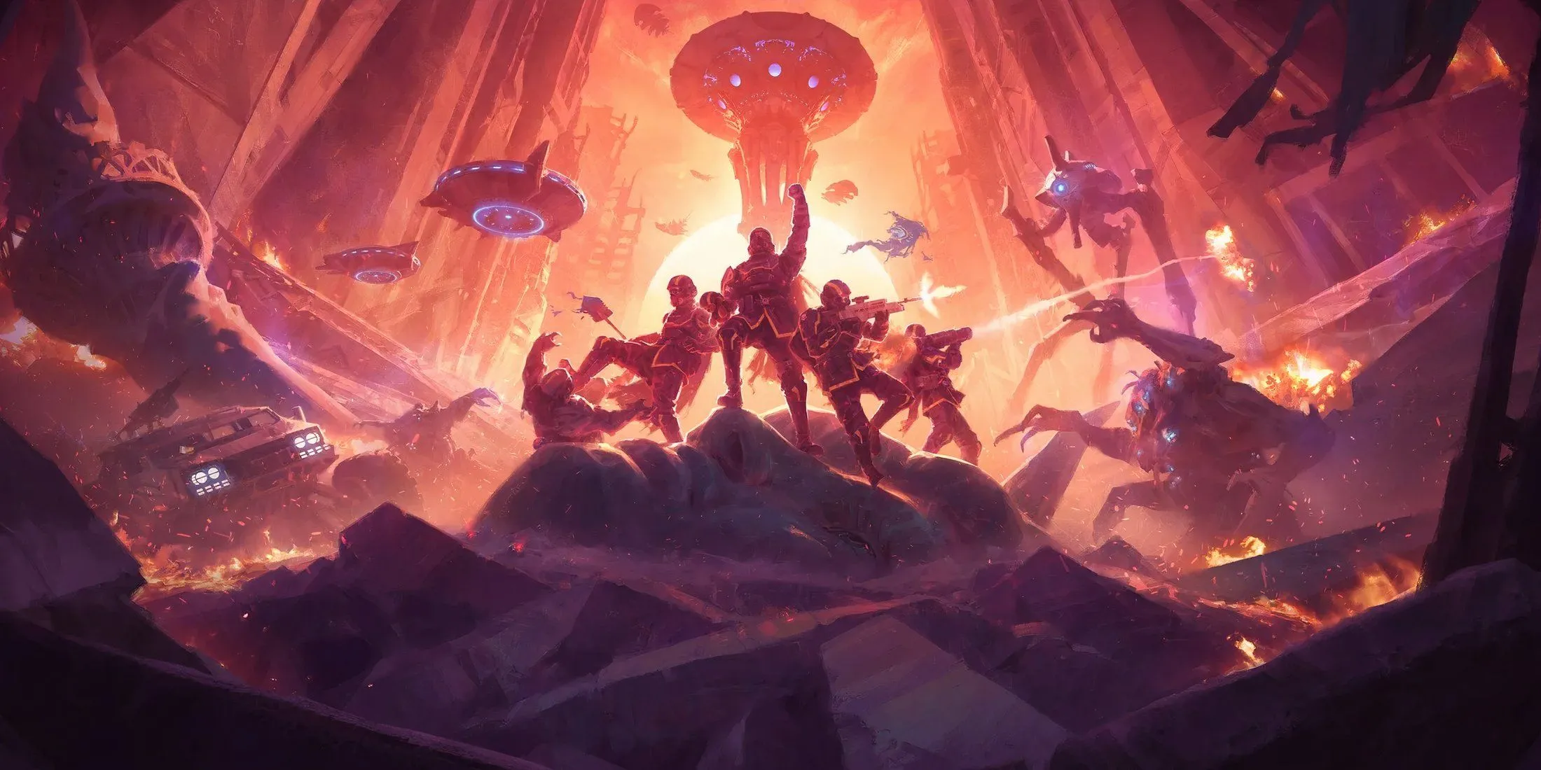 Bản đồ bị rò rỉ hé lộ hành tinh mới đầy bí ẩn trong vũ trụ Helldivers 2 mà các nữ chiến binh có thể khám phá