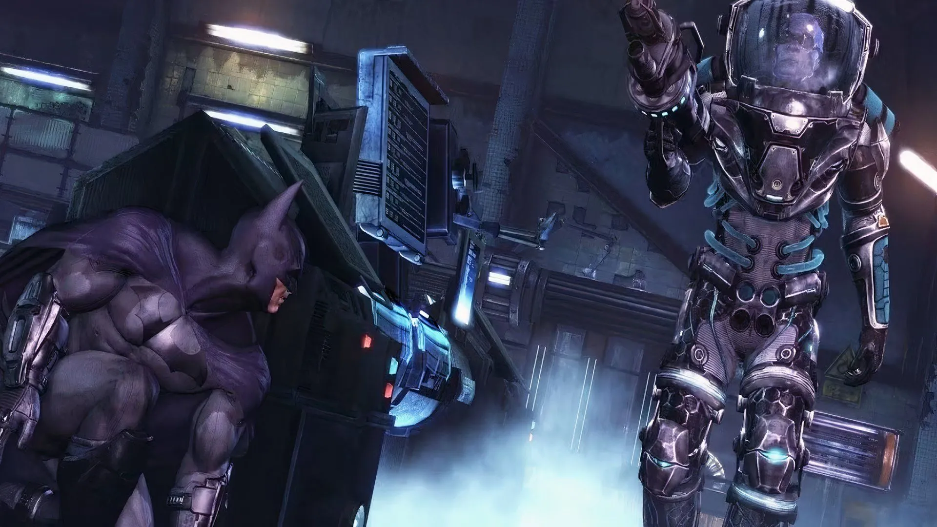 Batman đối đầu với Mr. Freeze trong một trận chiến chiến thuật đầy thử thách trong Batman: Arkham City, yêu cầu người chơi phải sử dụng nhiều phương pháp tiếp cận.