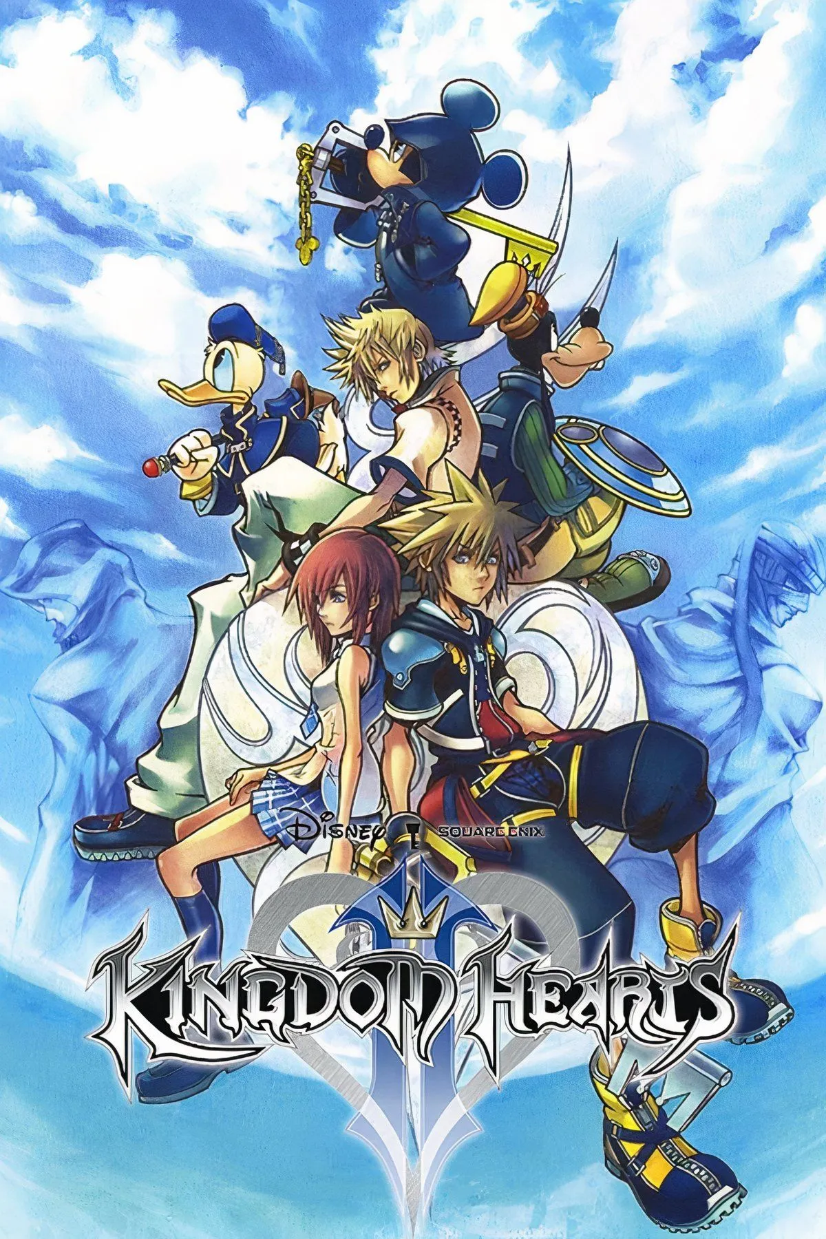 Bìa cuốn sách hướng dẫn Kingdom Hearts 2 Limited Edition từ BradyGames