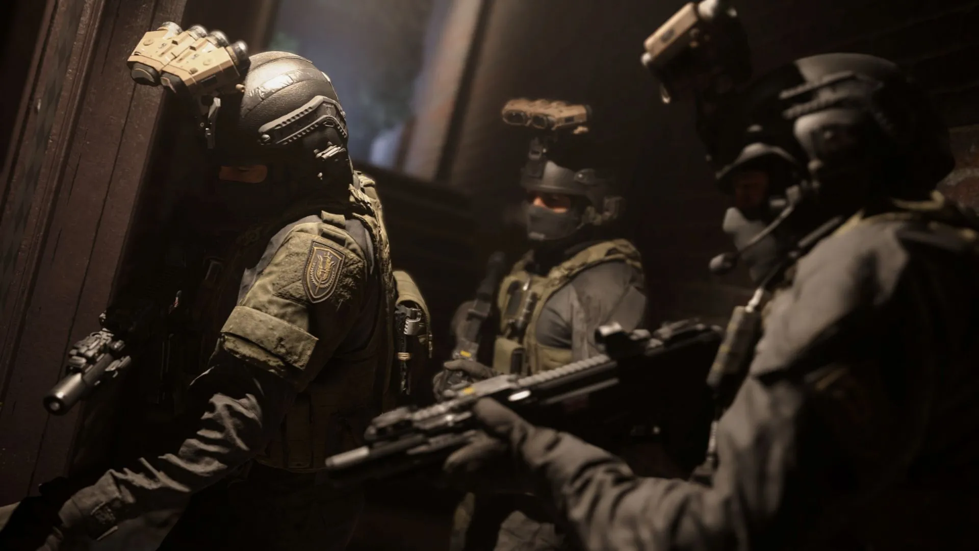Các chiến binh Call of Duty trong một phân cảnh hành động kịch tính, hứa hẹn một bộ phim điện ảnh hoành tráng