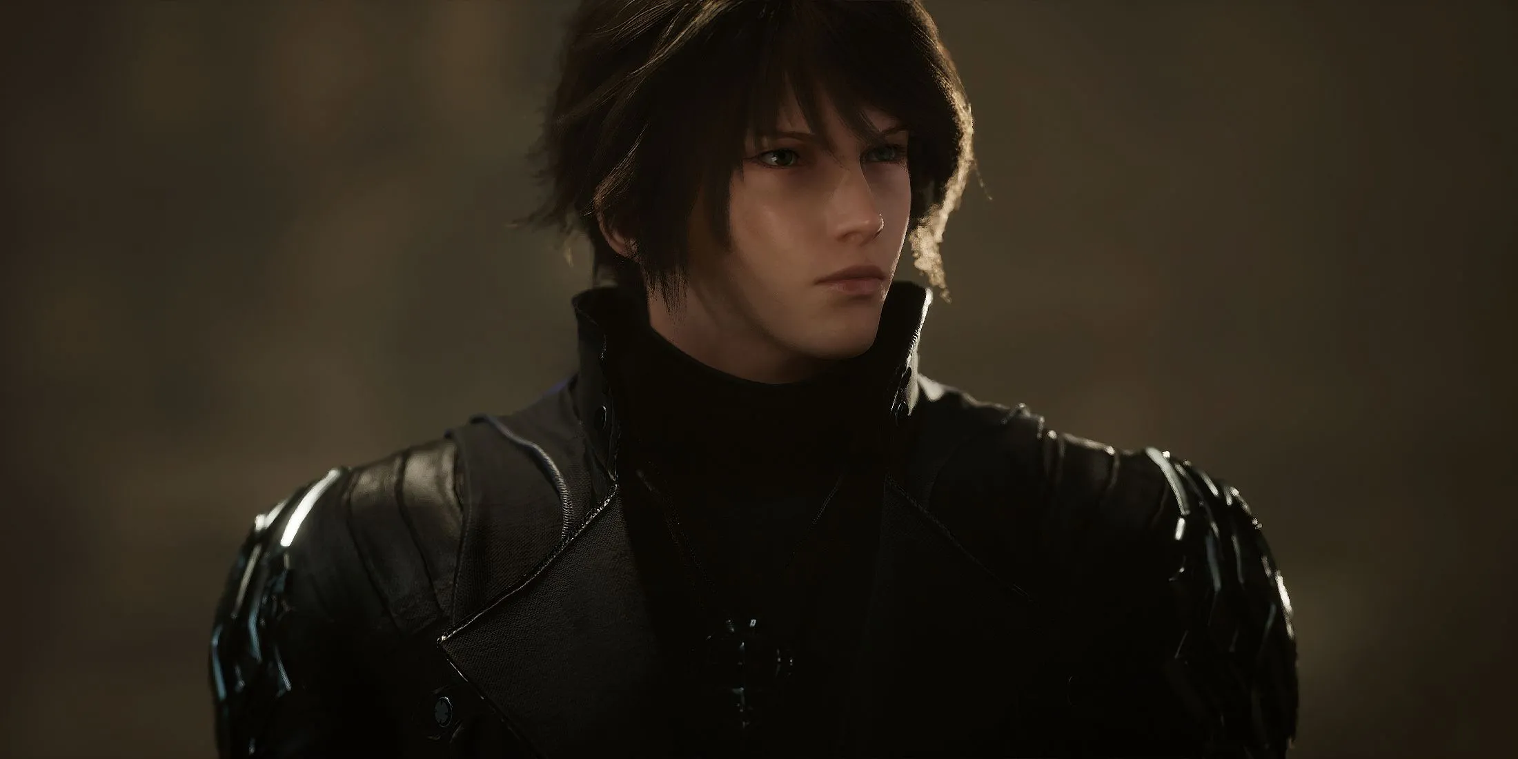 Chân dung cận cảnh Kaser, nhân vật chính của game Lost Soul Aside với thiết kế ấn tượng