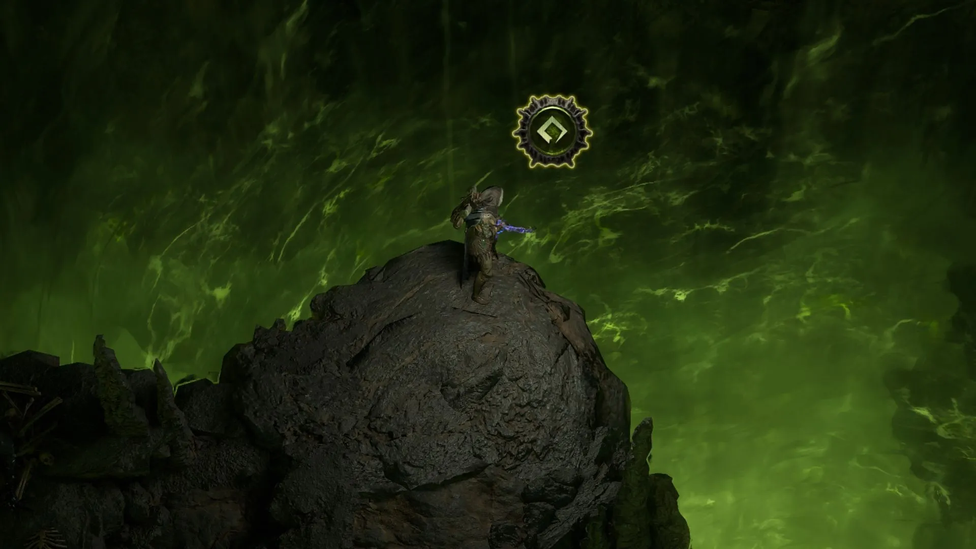 Giao diện Giếng Linh Hồn (Well of Souls) và các vật phẩm Abyssal trong Path of Exile 2