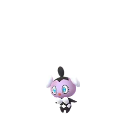 Gothita Shiny lấp lánh trong Pokemon GO