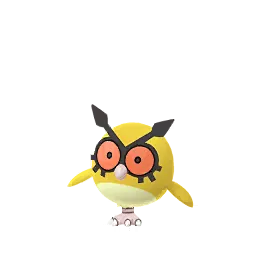 Hoothoot Shiny tỏa sáng trong Pokemon GO