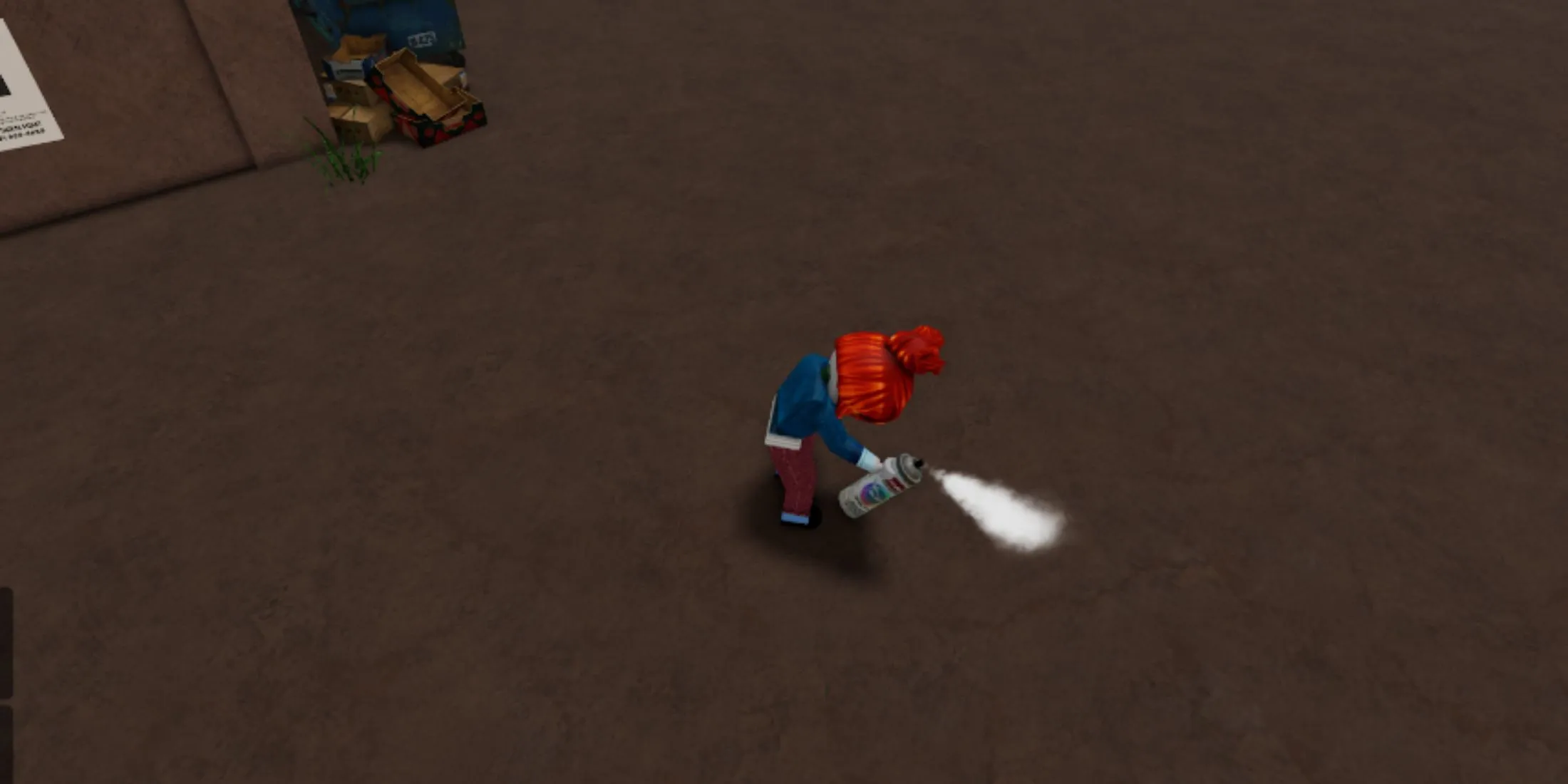 Hướng dẫn nhập code Spray Paint Roblox trên giao diện game, giúp bạn dễ dàng cá nhân hóa