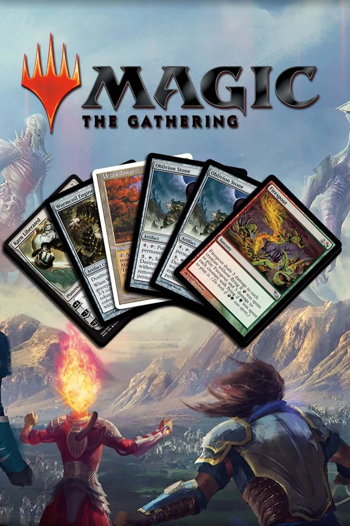 Logo chính thức của tựa game thẻ bài Magic: The Gathering