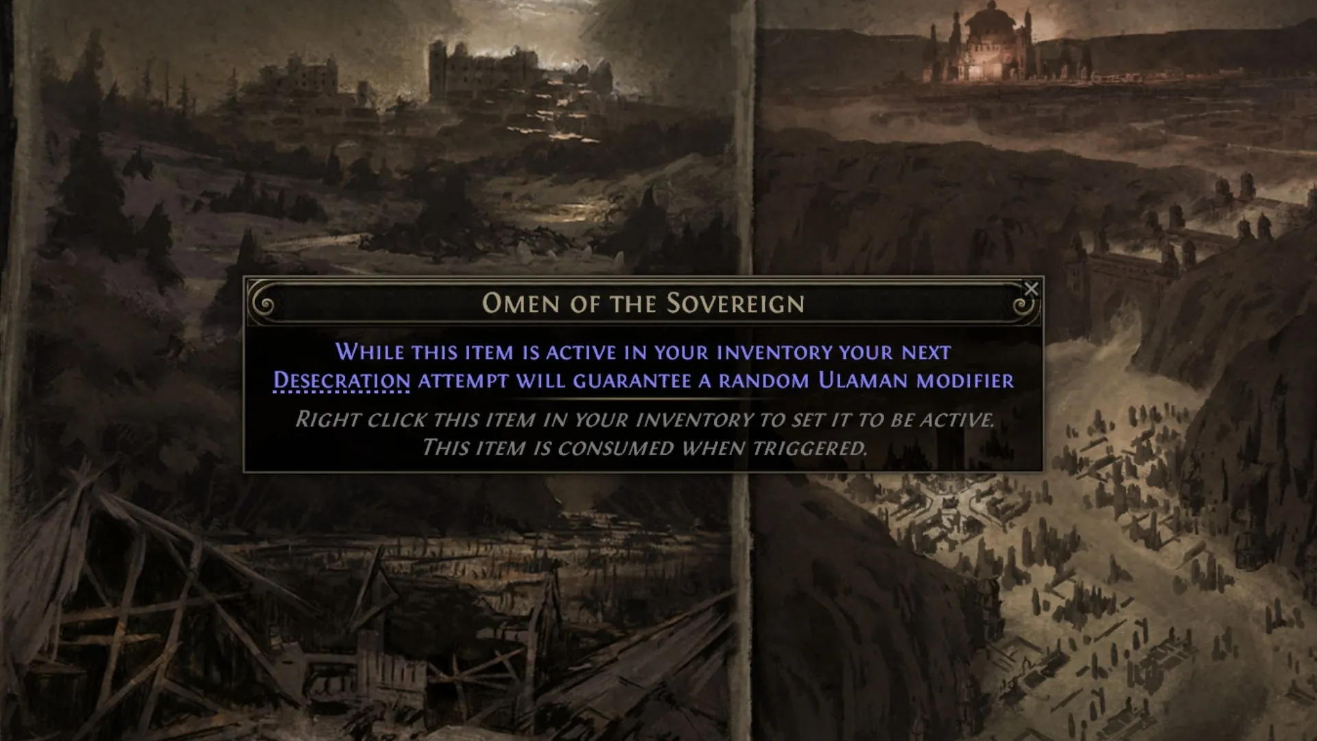 Nhóm modifier Ulaman đặc biệt và tác dụng khi kết hợp Omen trong Path of Exile 2
