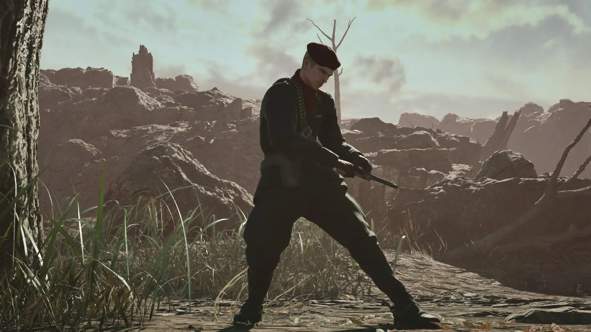 Revolver Ocelot nạp đạn đầy điệu nghệ trong Metal Gear Solid Delta: Snake Eater, một trong những nhân vật cốt lõi của series.
