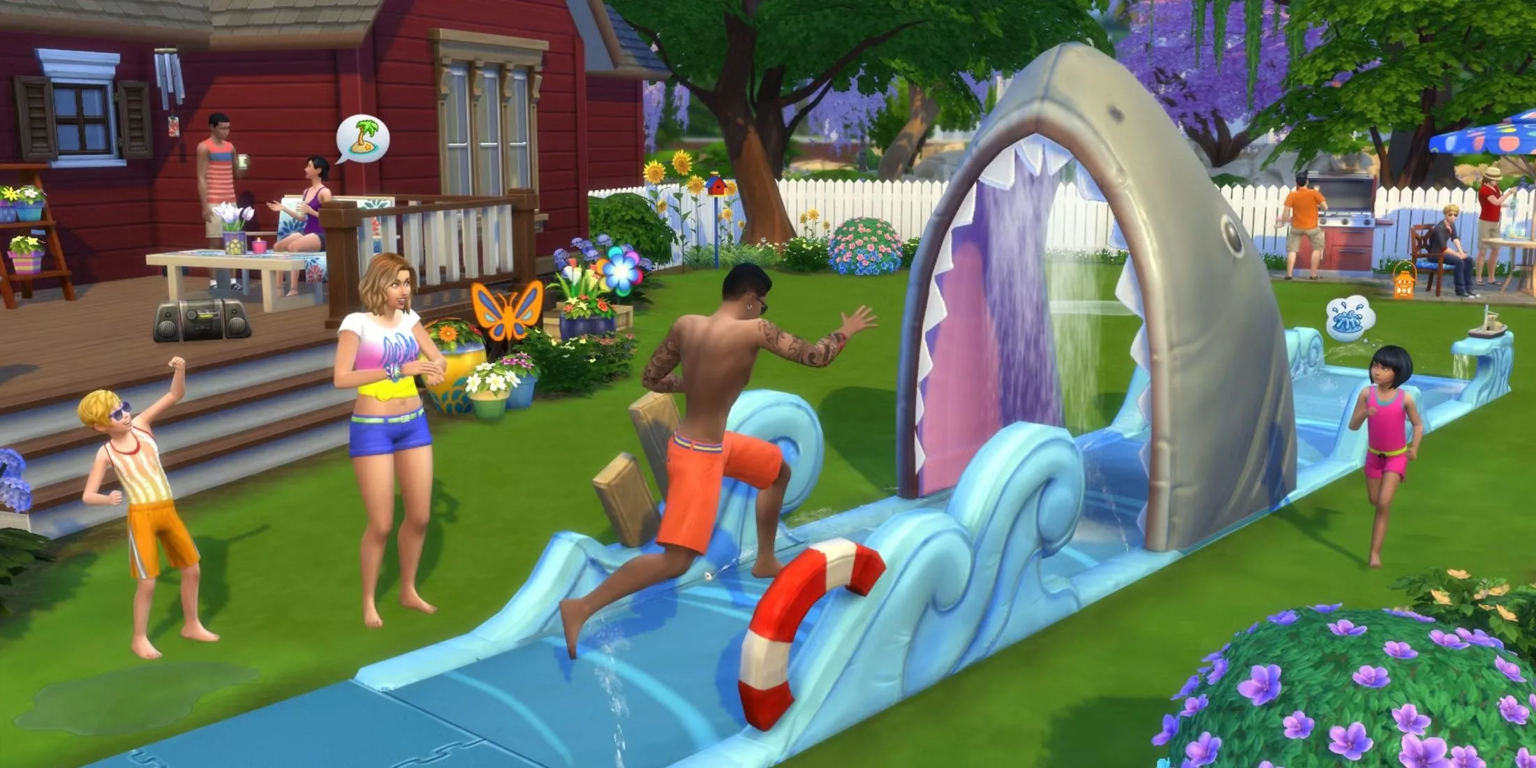 Sims vui chơi ngoài trời, gợi ý các hoạt động phiêu lưu có thể có trong DLC The Sims 4 Adventure Awaits