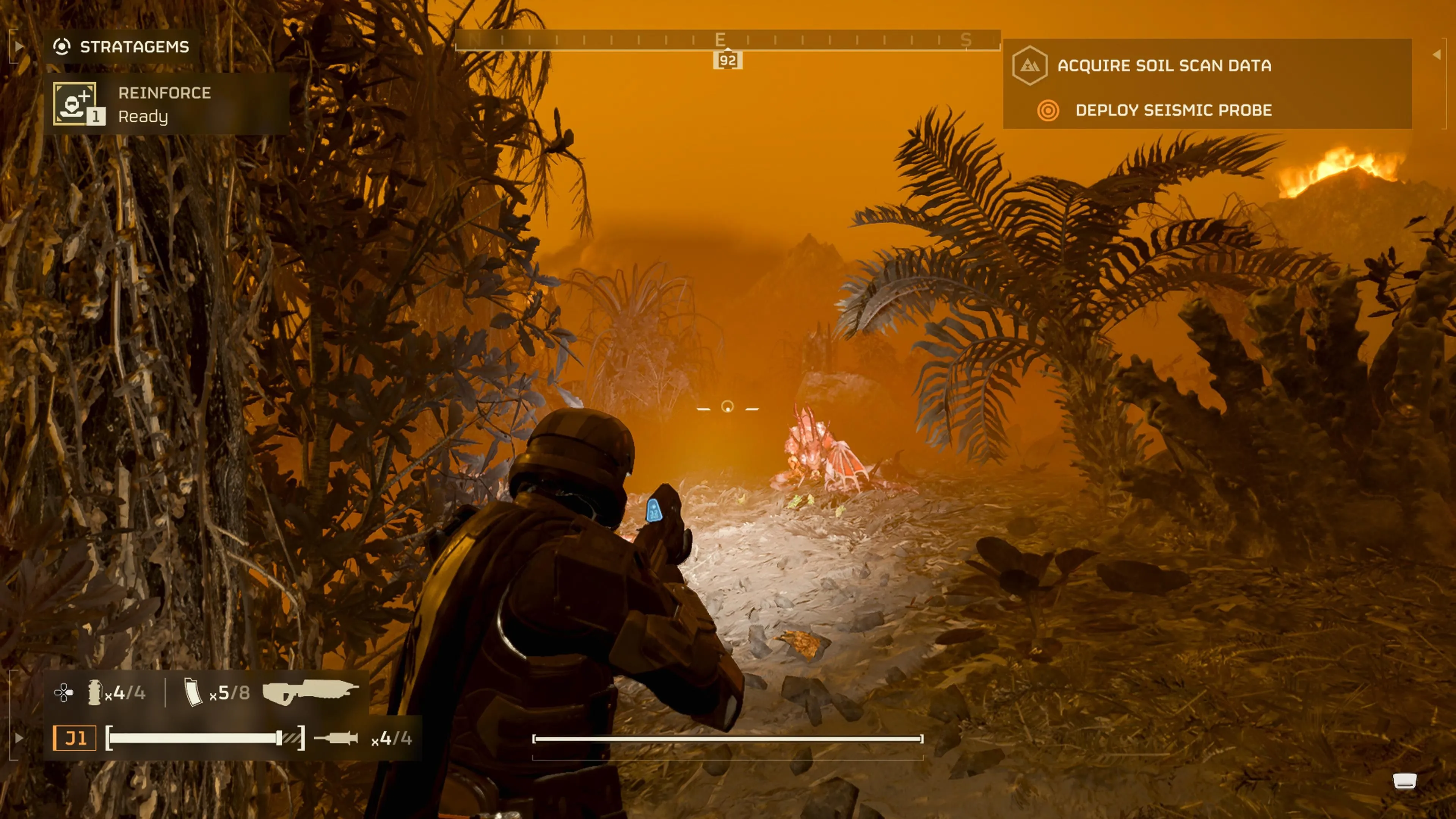 Terminid bị đột biến bởi Gloom trong Helldivers 2 với các mảng phát triển giống nhánh cây