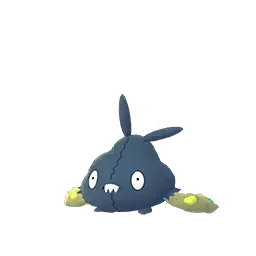 Trubbish Shiny đổi màu trong Pokemon GO
